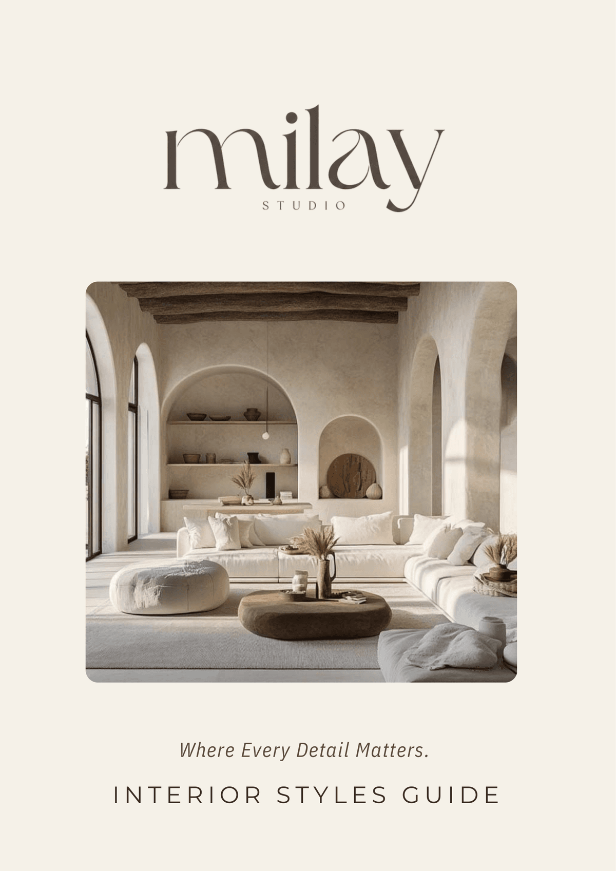 Milay Studio Interior Styles Guide